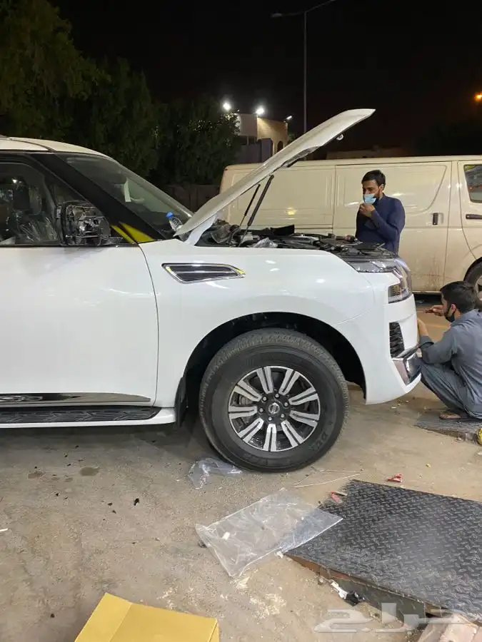 ترهيم باترول نيسان 2021صدام واكسسوارات نيسان 8