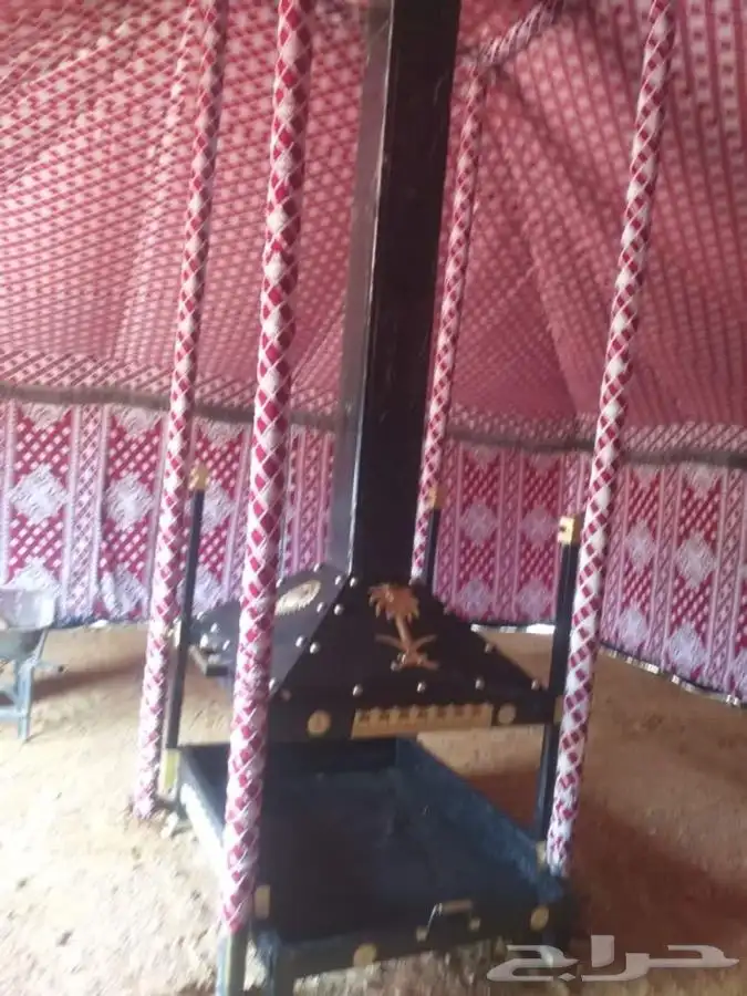 للبيع بيوت الشعر والخيام وكل لوازم البر 55