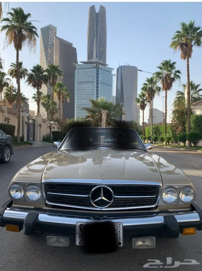 1975 مرسيدس كلاسيك 450 SL 7