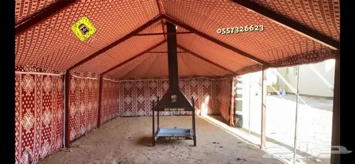 للبيع بيوت الشعر والخيام وكل لوازم البر 28