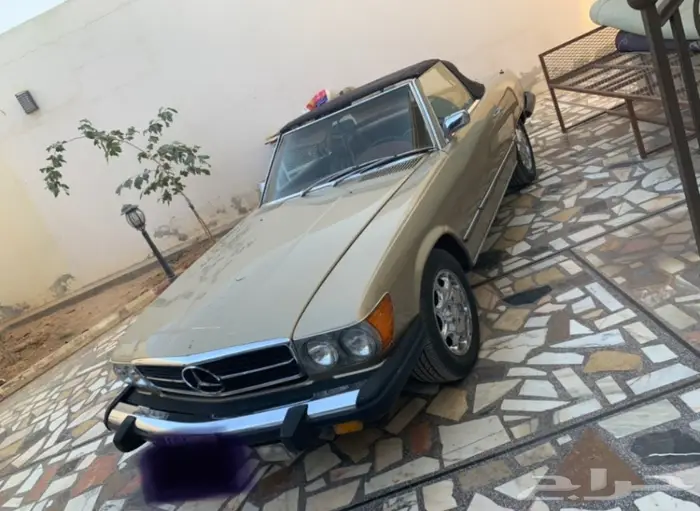 1975 مرسيدس كلاسيك 450 SL 16