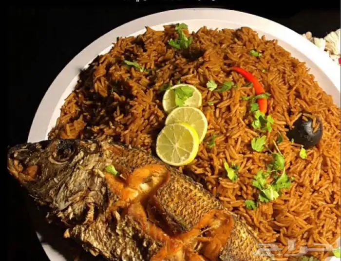 صحن كبسة ( دجاج - لحم - روبيان ) - مرقوق 2