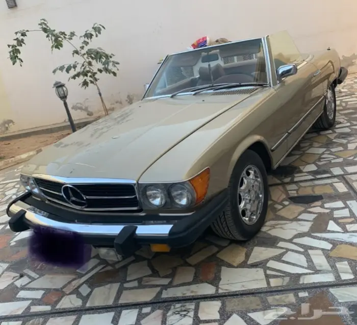 1975 مرسيدس كلاسيك 450 SL 15