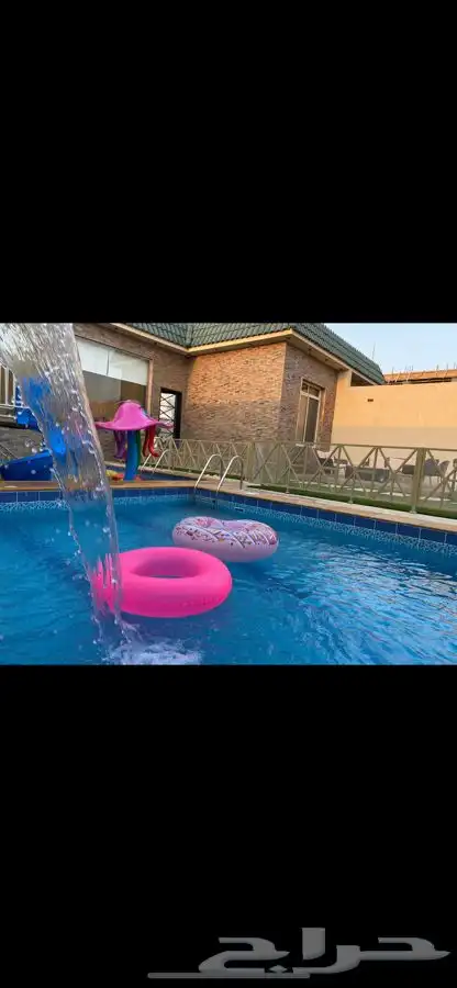 استراحة فاخرة وجميلة جدا شاليهات NEW 6