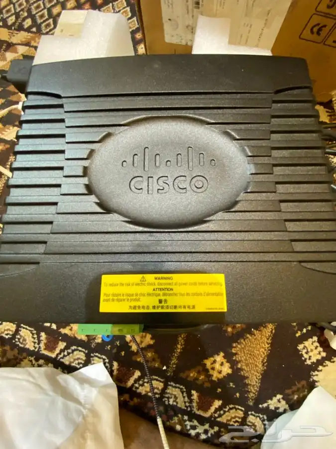 راوتر سيسكو cisco 3