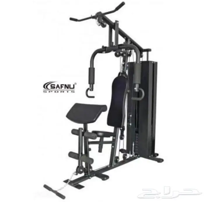 هوم جيم سير دراجة ثابته اوربتراك اوزان بنش 9