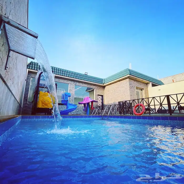 استراحة فاخرة وجميلة جدا شاليهات NEW 15