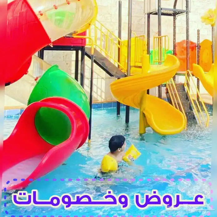 استراحة فاخرة وجميلة جدا شاليهات NEW 0