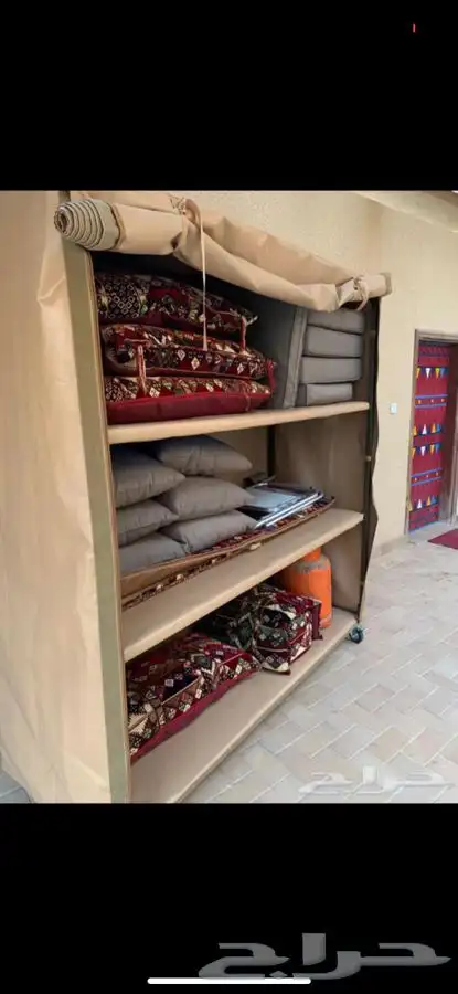 دولاب عزبة مستودع متنقل للبيع 4