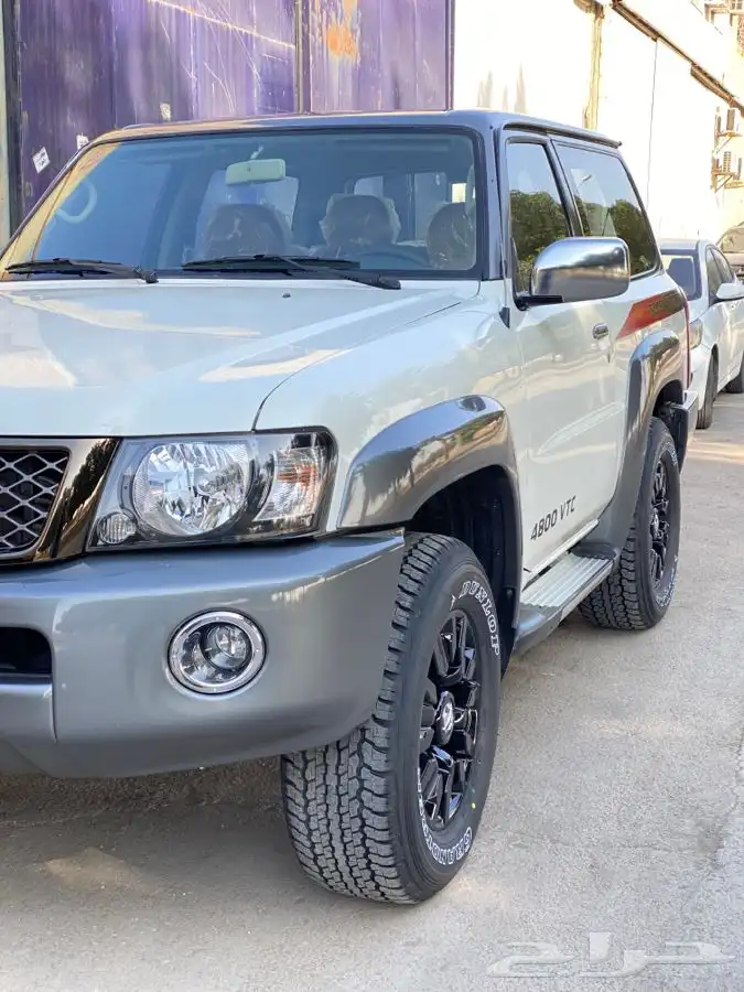 جناح باترول مسكات جير ودبل خط اسطبات فتك 5