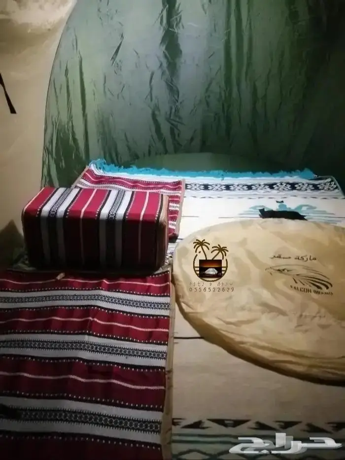 خيمة مبيت _ ناموسيات _ حمام للرحلات 7