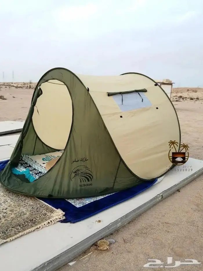 خيمة مبيت _ ناموسيات _ حمام للرحلات 6