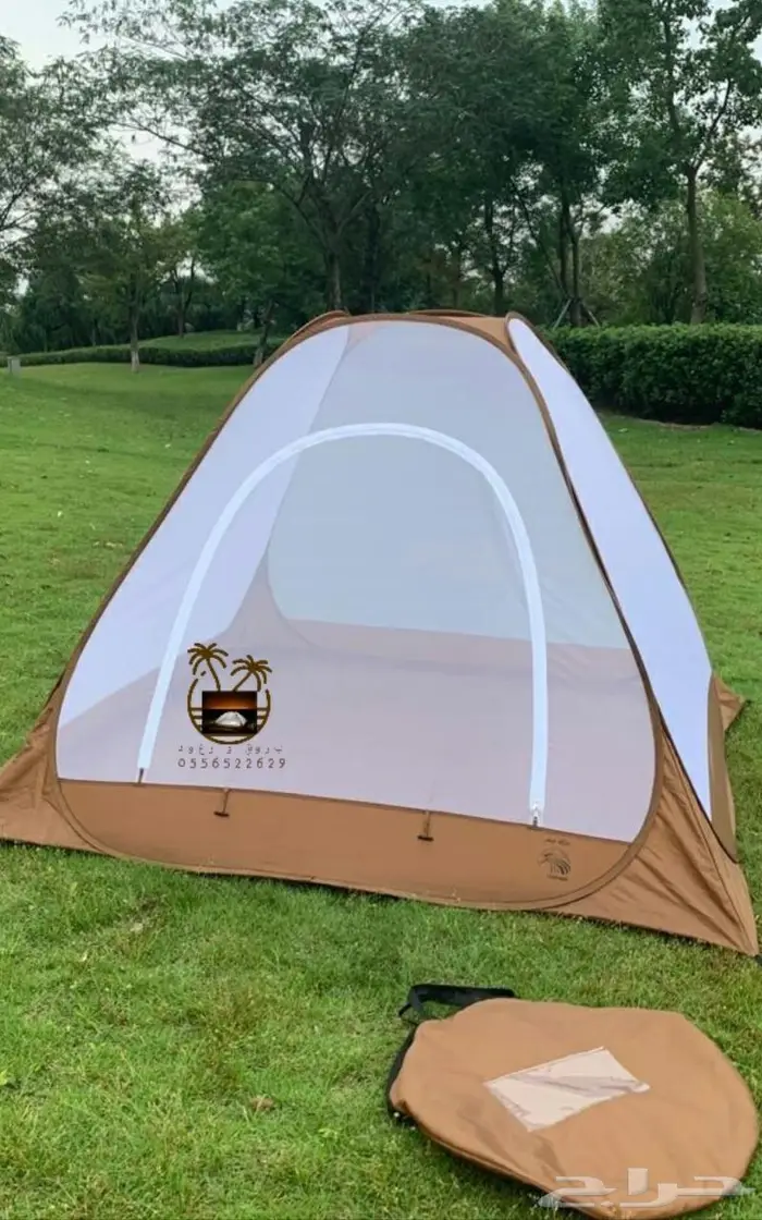 خيمة مبيت _ ناموسيات _ حمام للرحلات 20