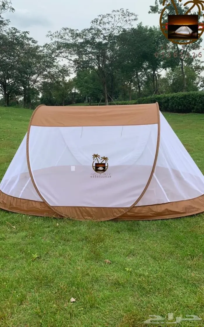 خيمة مبيت _ ناموسيات _ حمام للرحلات 29