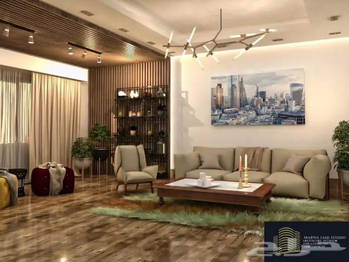مهندسه معماريه للتصاميم والمخططات والديكورات 2