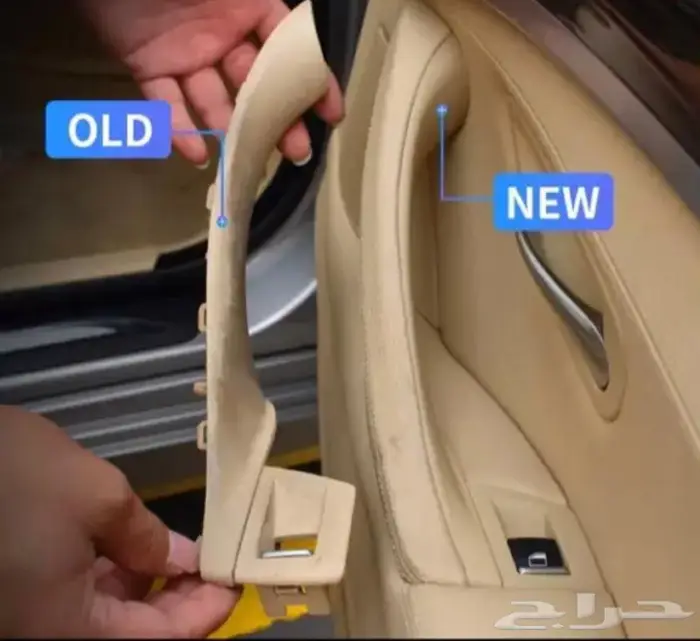 قطع داخلية بي ام دبليو BMW مقابض ابواب ازرار 1