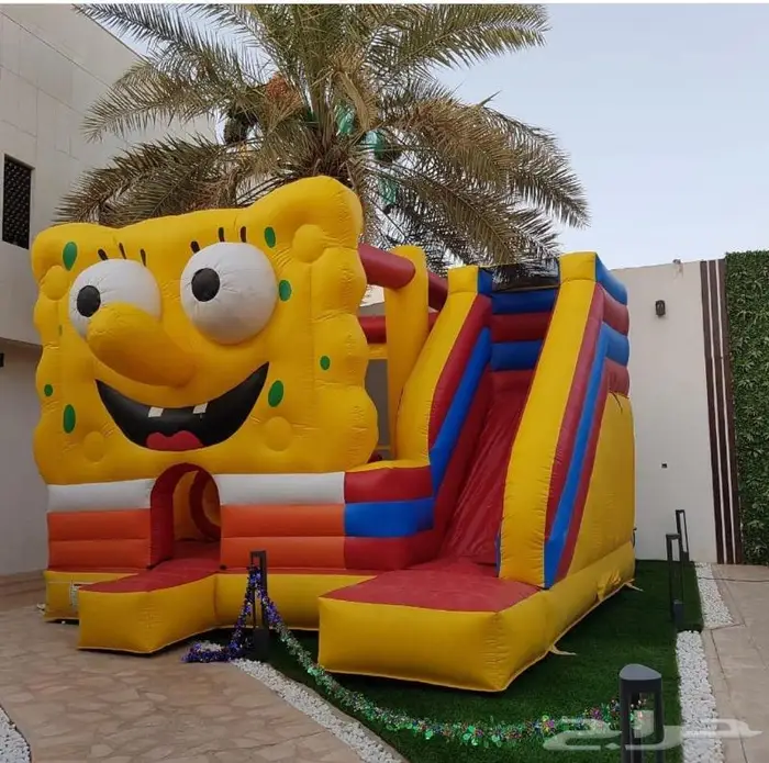 عرض يوم الوطني الالعاب الهوائيه 7