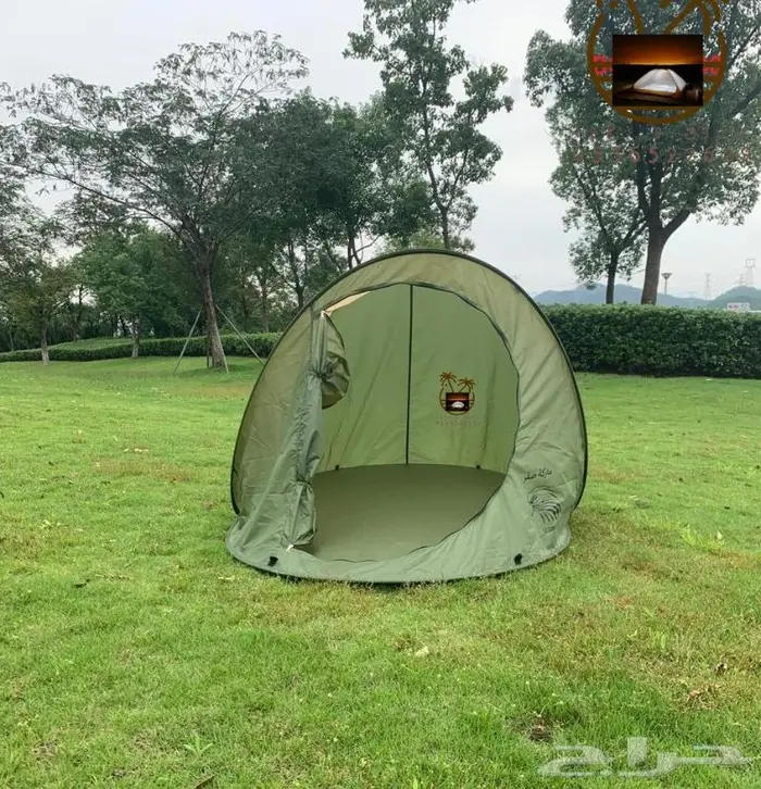 خيمة مبيت _ ناموسيات _ حمام للرحلات 13