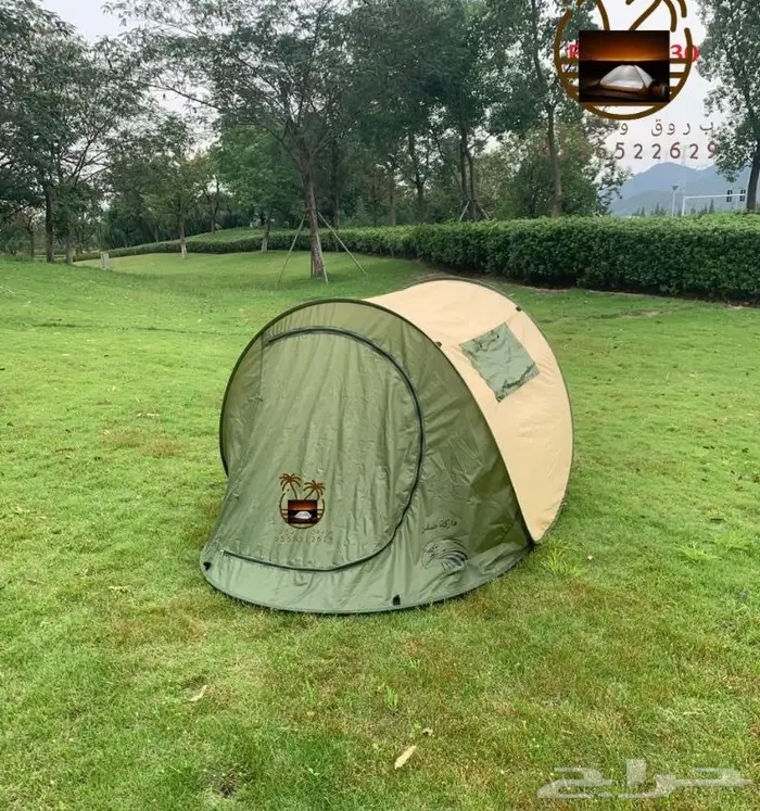 خيمة مبيت _ ناموسيات _ حمام للرحلات 12