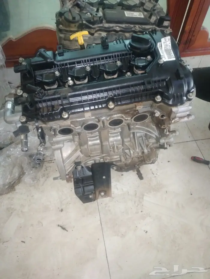 راس مكينة النترا 2015 صفر  وكاله 1