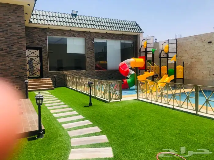 استراحة وشاليهات فاخرة جديدة NEW 48