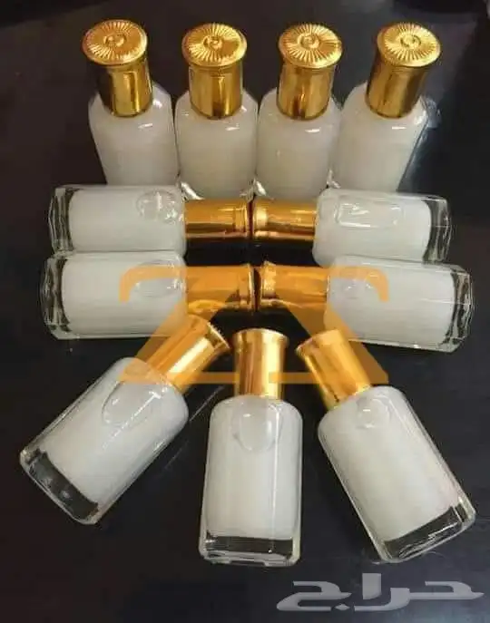 مسك القرشي الابيض ومسك الرمان ومسك التوت المركز 6