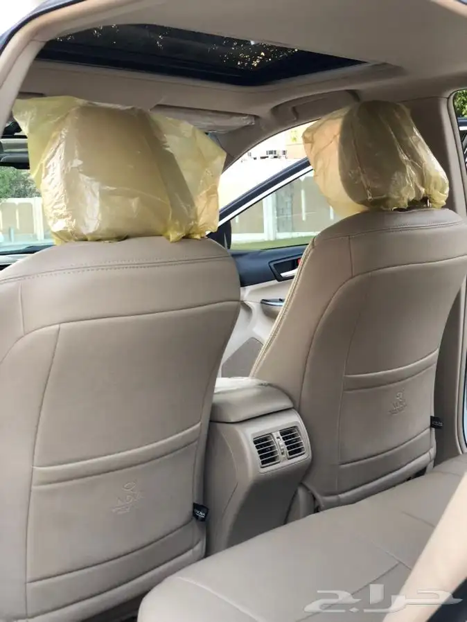 ( مباع ) كامري 2017 GLX (مخزن)ماشي 29 الف فقط 24