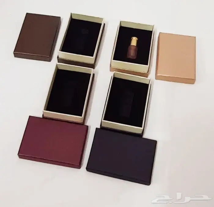 علب بوكس تولات حجم ربع تولة 2