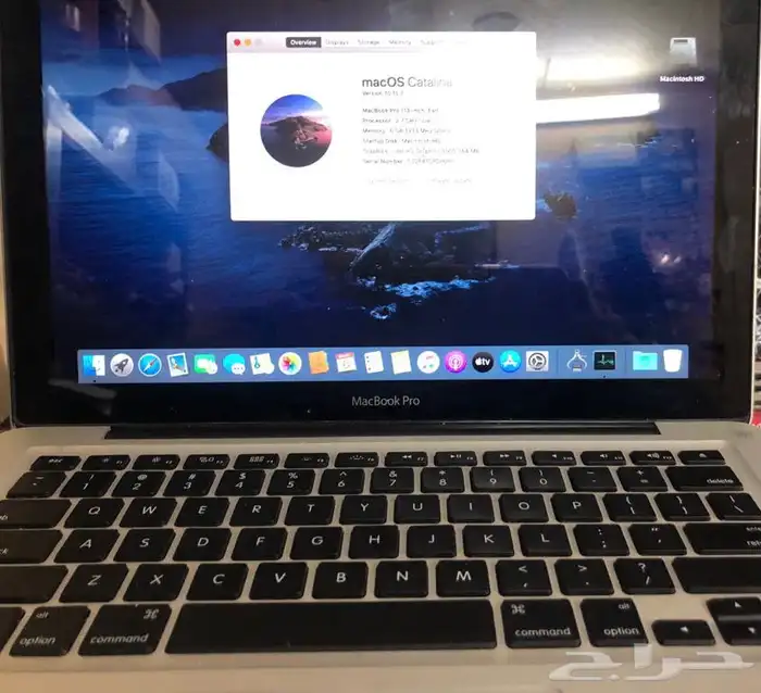 ماك برو i7 2011 0