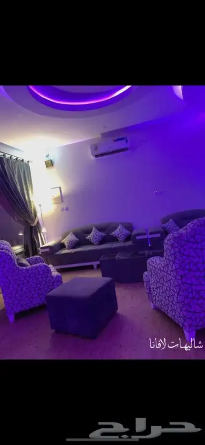 شاليهات لافانا محايل عسير للإيجار يومي 6