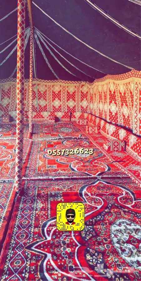 للبيع بيوت الشعر والخيام وكل لوازم البر 62