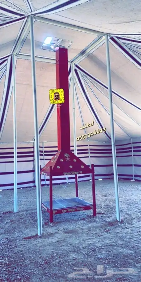 للبيع بيوت الشعر والخيام وكل لوازم البر 67