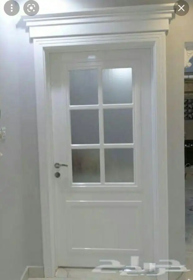 مؤسسه لتصنيع الابواب الخشب والالومنيوم0 7