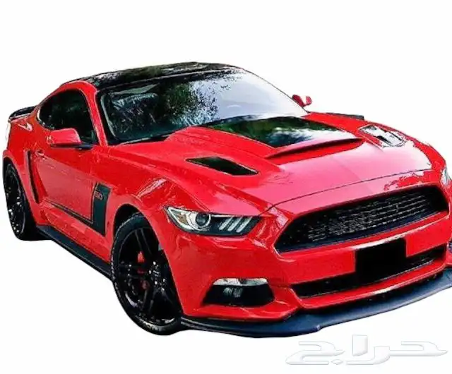 كبوت موستنق فايبر مخفف بالكامل 2015 - 2017 2