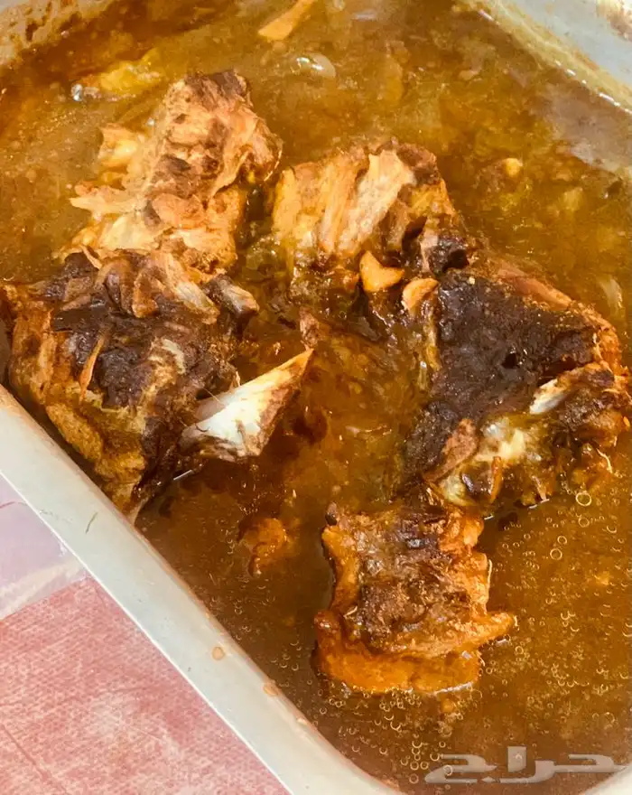 صيادية ينبعاوية مطبوخة بالسمك - مطفي مطبوخ بالسمك- كفتة سمك 0