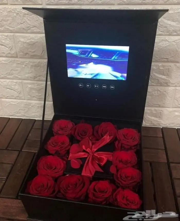 صندوق شاشة كرت شاشه هدايا 9