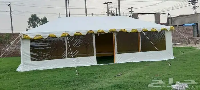 للبيع بيوت الشعر والخيام وكل لوازم البر 14