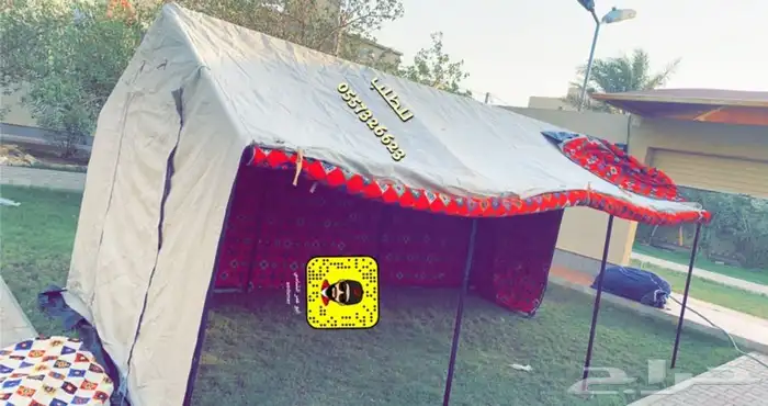 للبيع بيوت الشعر والخيام وكل لوازم البر 25
