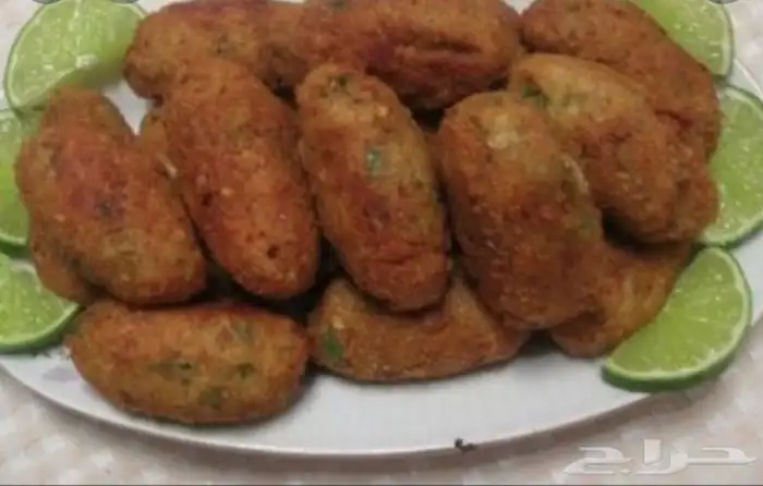 صيادية ينبعاوية مطبوخة بالسمك - مطفي مطبوخ بالسمك- كفتة سمك 5