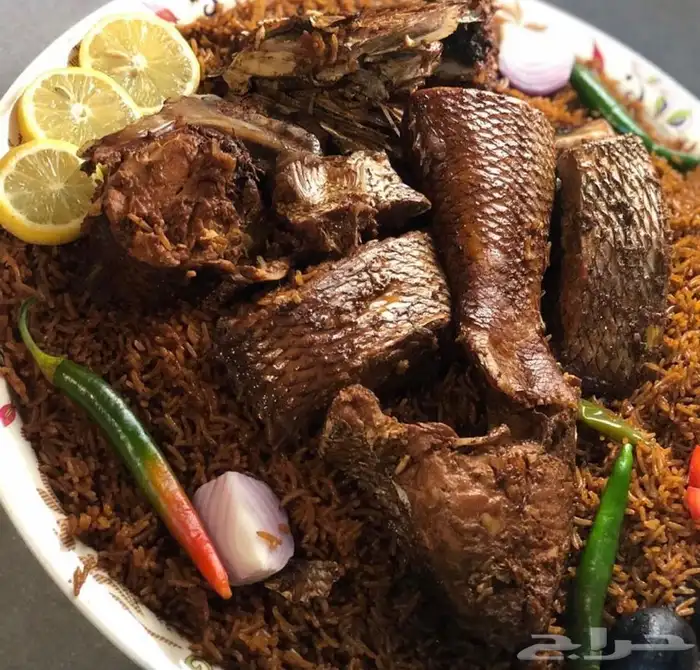 صيادية ينبعاوية مطبوخة بالسمك - مطفي مطبوخ بالسمك- كفتة سمك 6