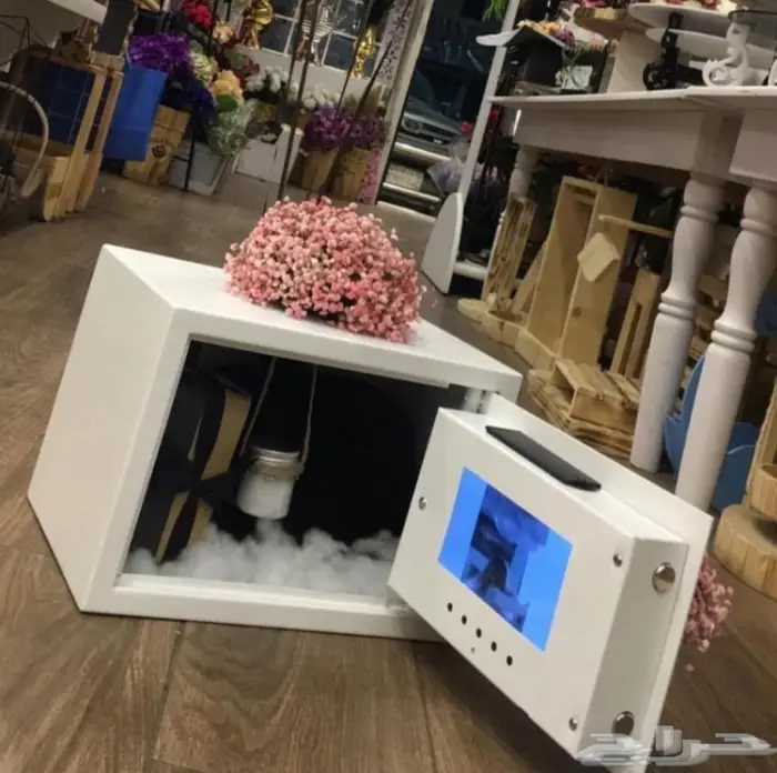 صندوق شاشة كرت شاشه هدايا 8