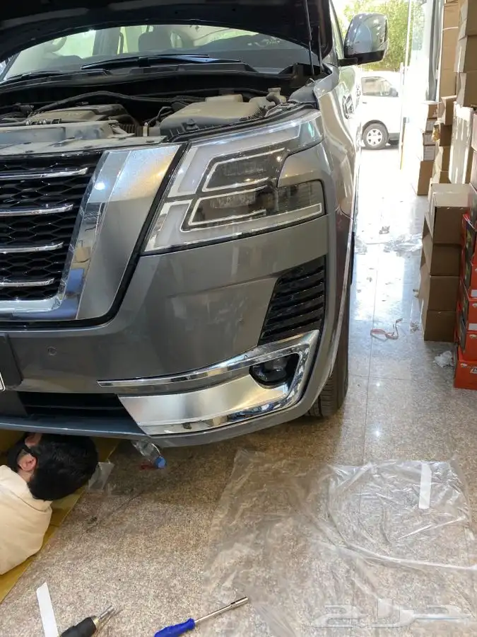 عرض باقل سعر تعديل باترول صدام نيسان 2021 13