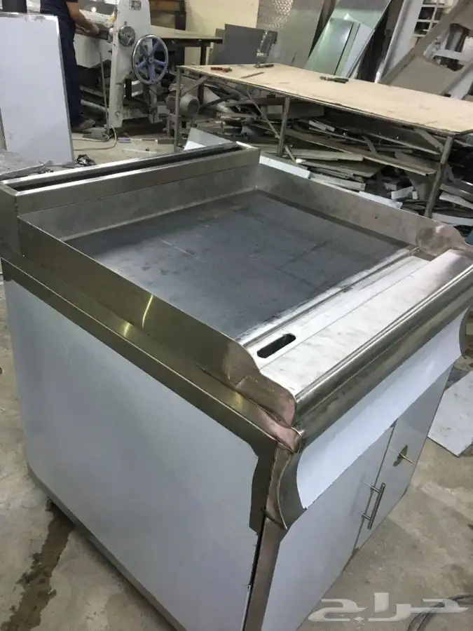 ستالس ستيل وتجهيز مطاعم وغرف تبريد طاولات 14