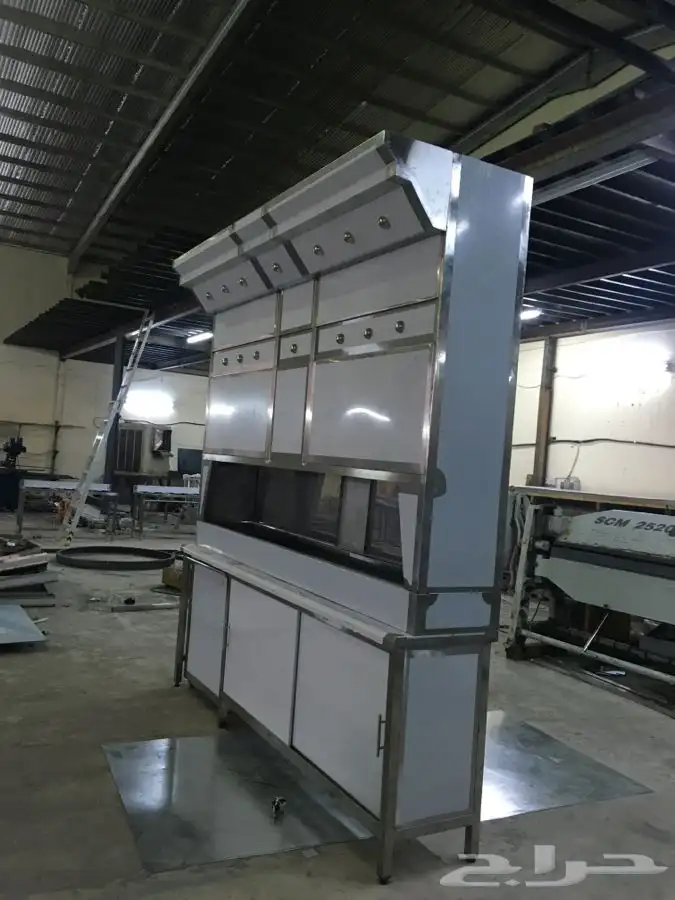 ستالس ستيل وتجهيز مطاعم وغرف تبريد طاولات 10