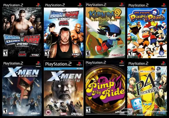 العاب سوني 2 PS2 منسوخة كوبي اشرطة 19