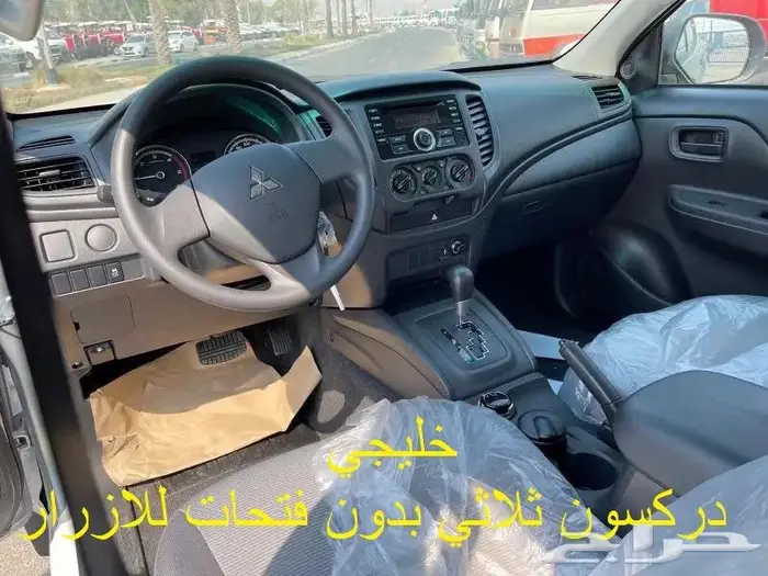 تركيب وبرمجة مثبت L200 ديزل دبل موديل 2022 5