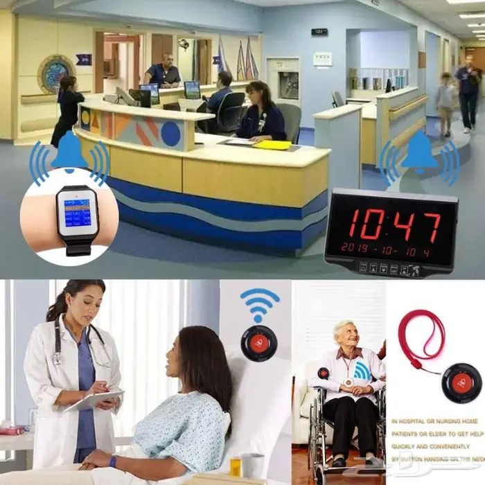 جهاز استدعاء التمريض 0