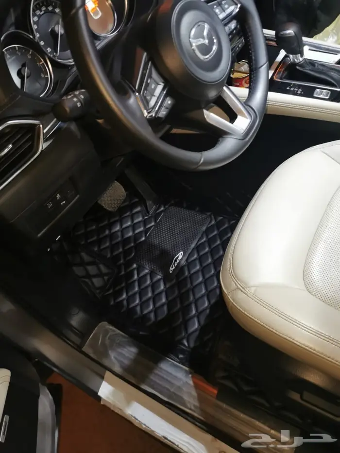 ارضيات جلد فاخره للسيارات  11