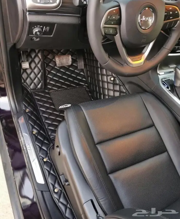 ارضيات جلد فاخره للسيارات  12