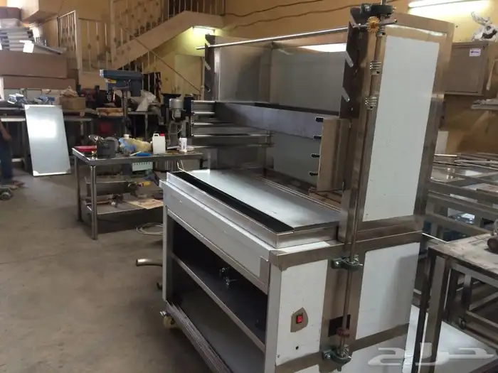 ستالس ستيل وتجهيز مطاعم وغرف تبريد طاولات 2